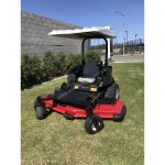 second hand toro groundsmaster 7210