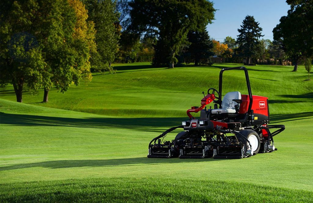 Used Toro Golf Course Mowers & Machinery available in Australia